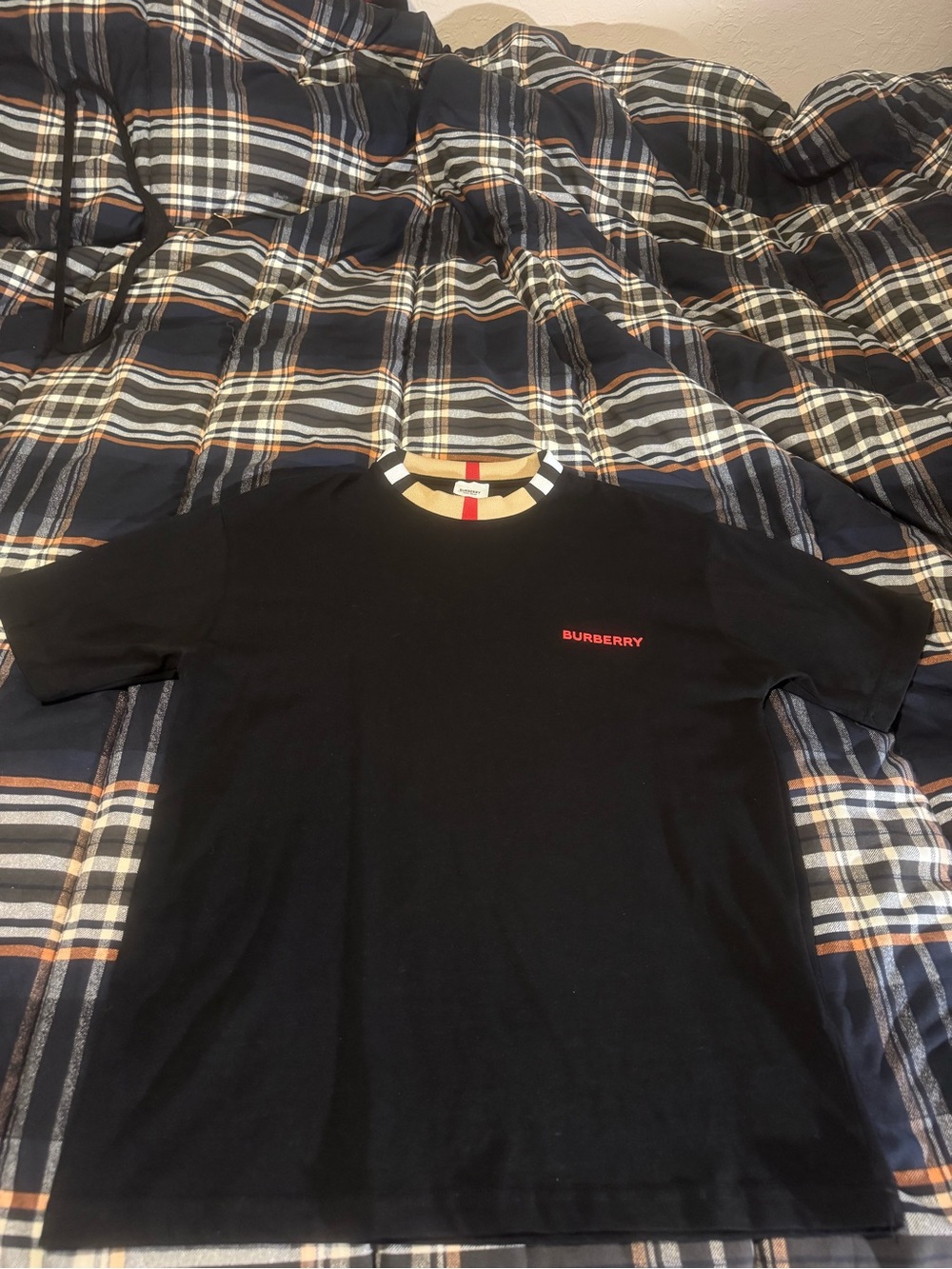 Burberry Collar T-Shirt